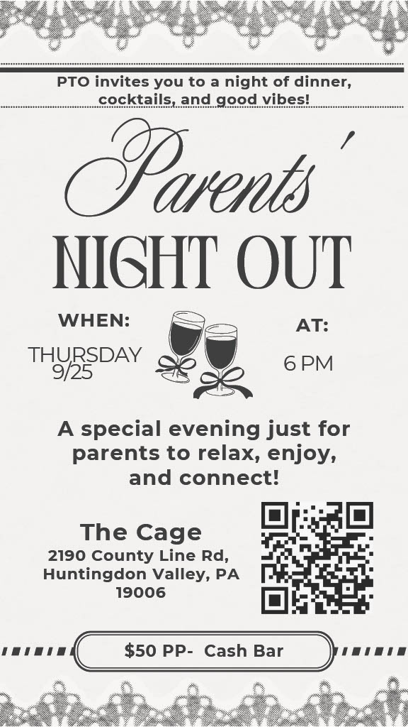 PTO Parent's Night Out