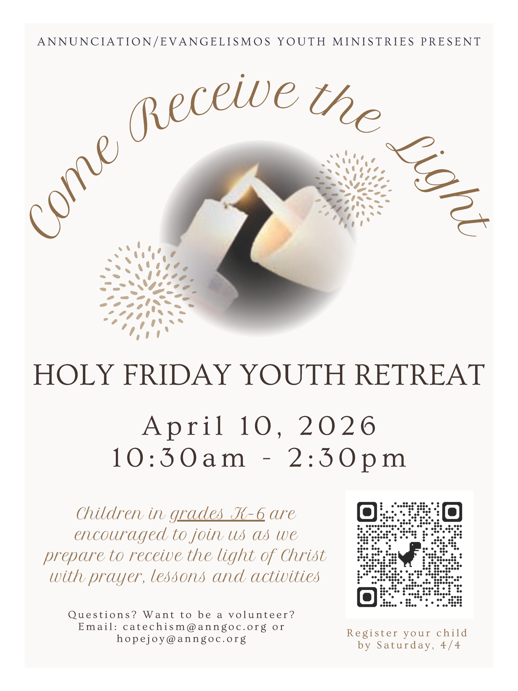 Holy Friday Retreat