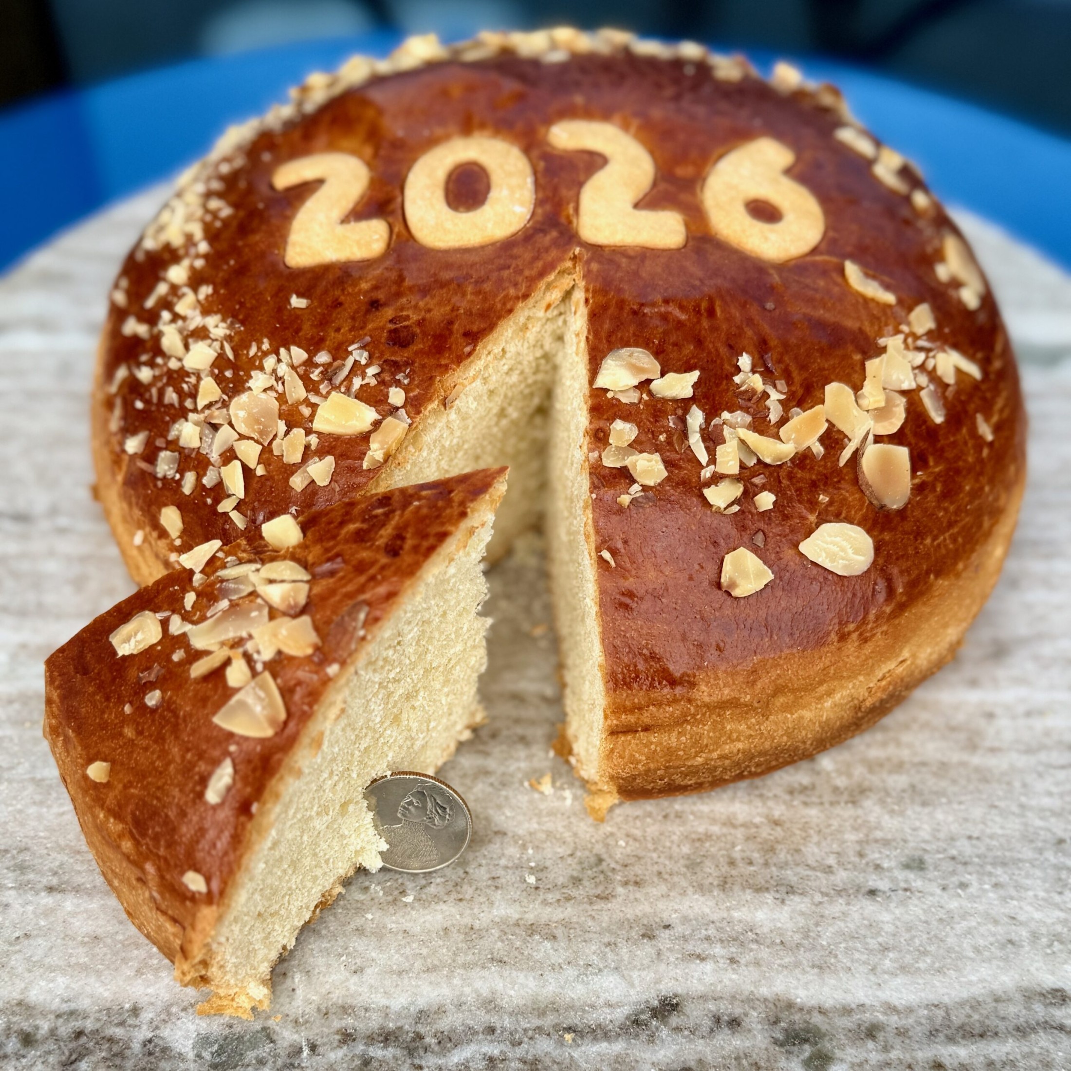 Annual Vasilopita Blessing & Sharing. Sunday, Jan 11