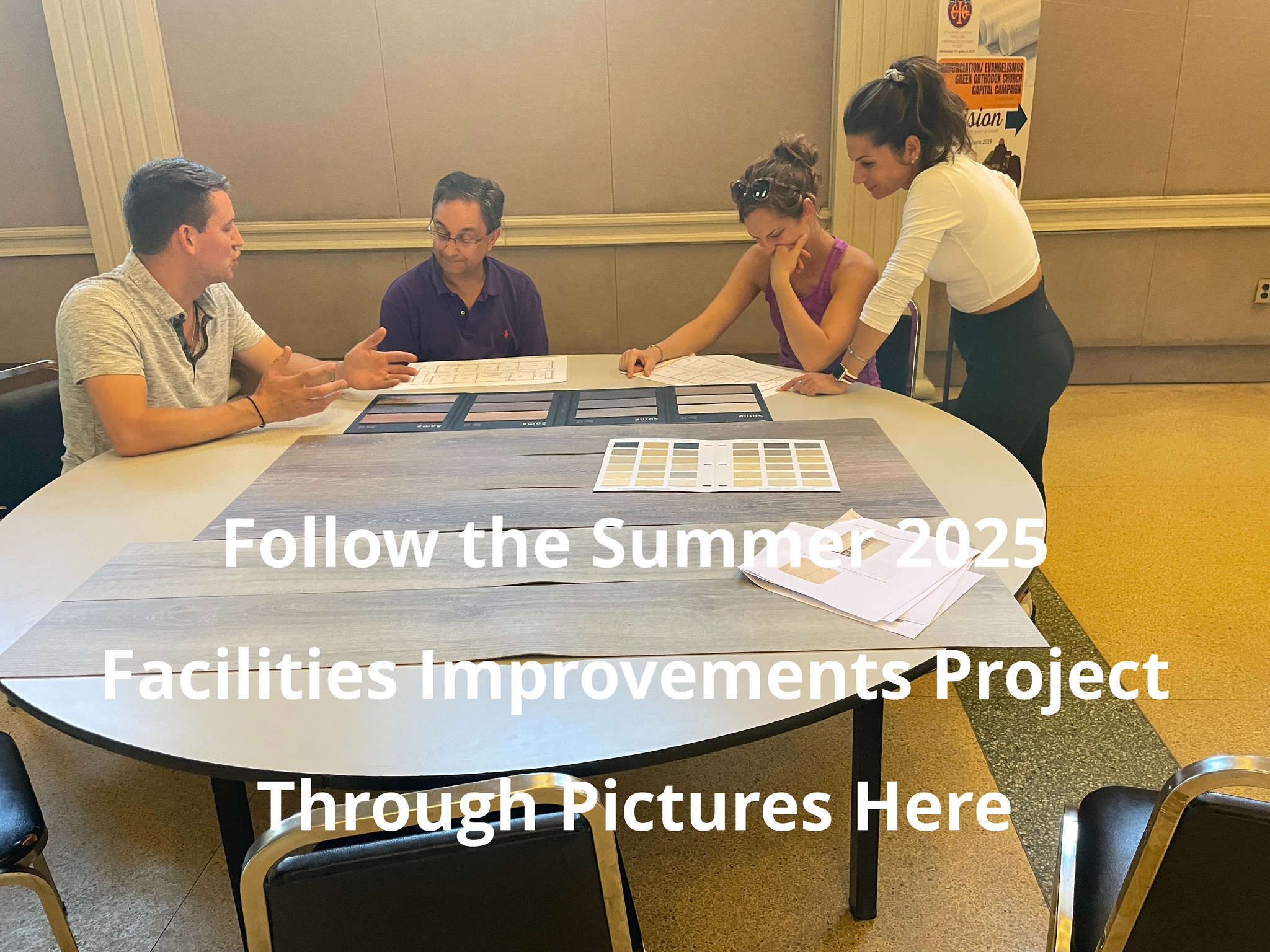 Summer 2025 Facility Improvements