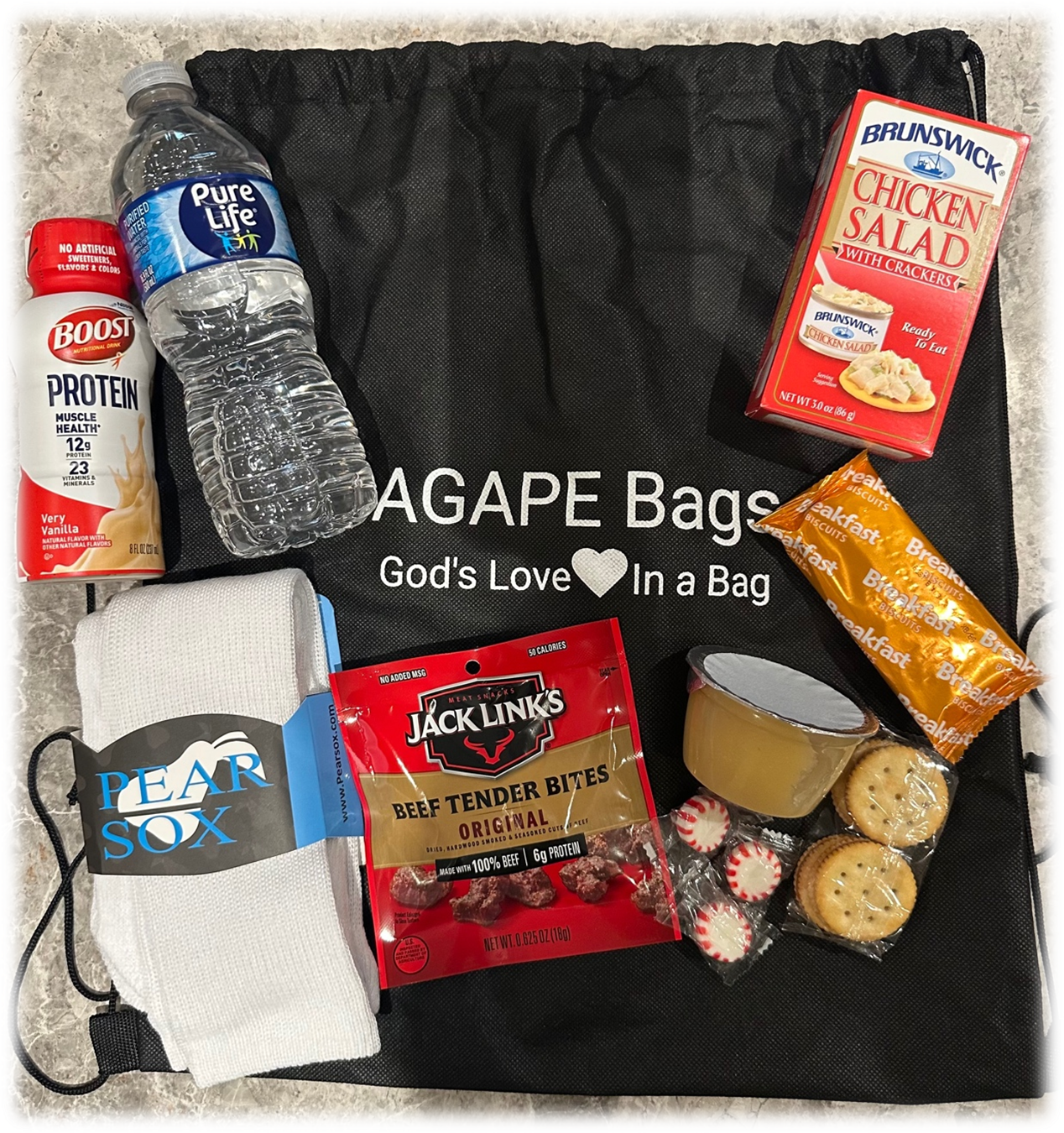 Agape Bags
