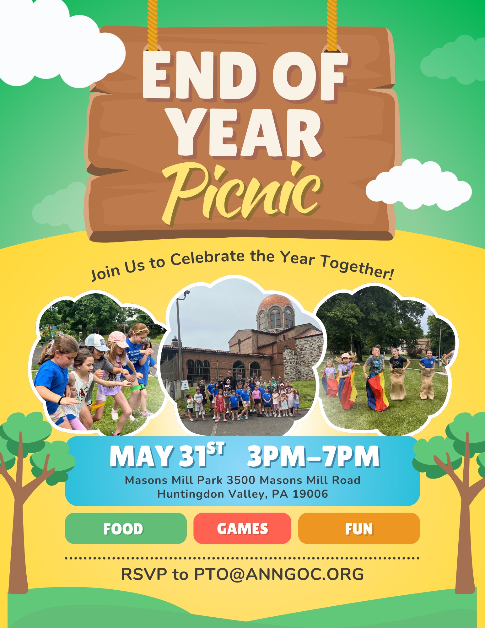 PTO End of Year Picnic