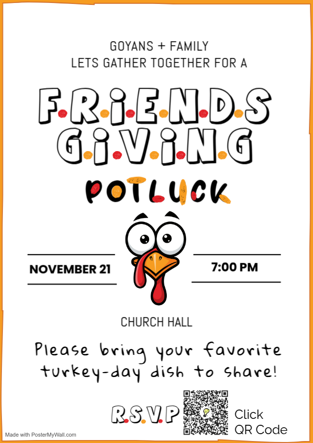 Friday, November 21, 2025