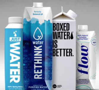 Summer Boxed Water Drive