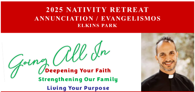 Advent Retreat with Fr. Nicholas Louh