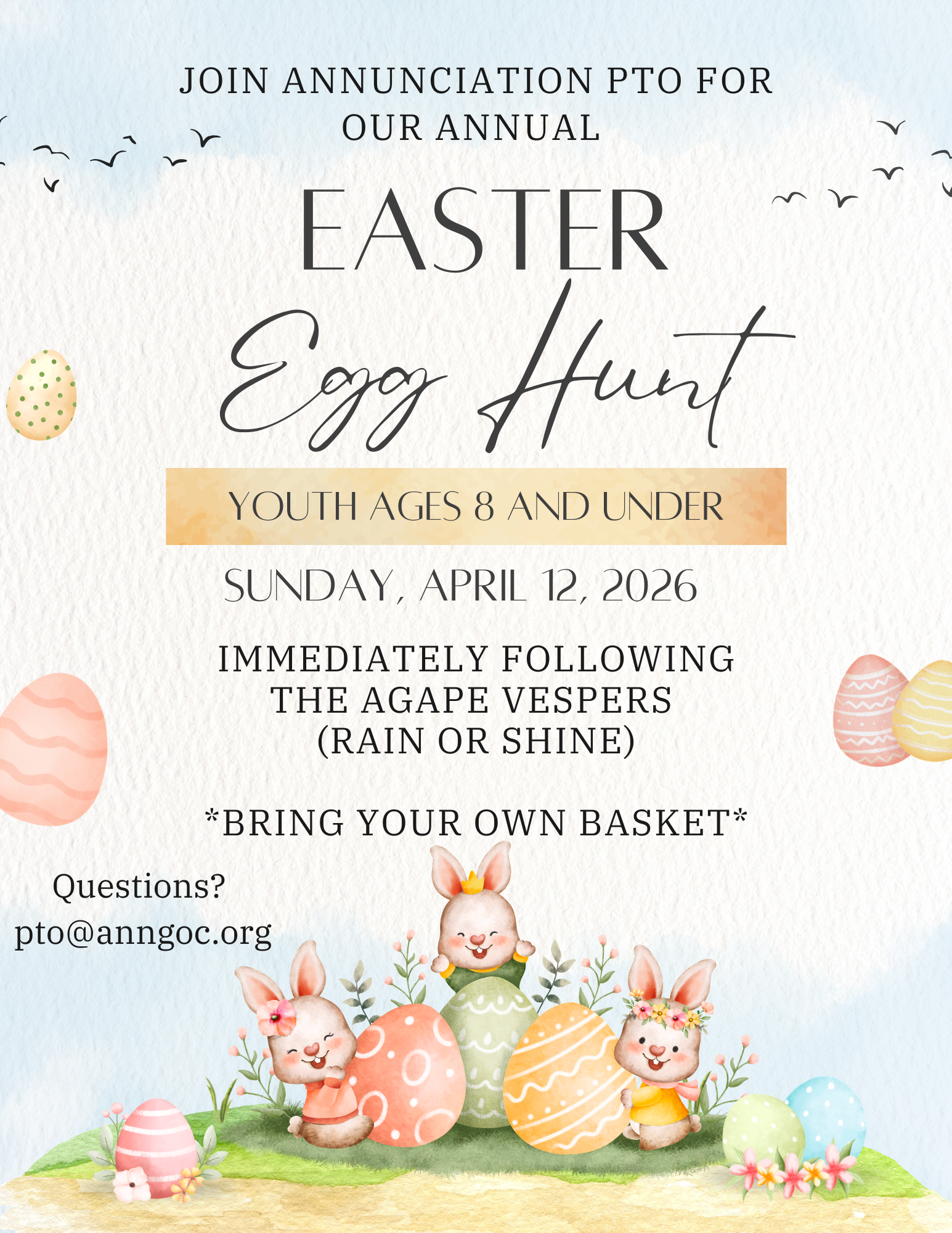 Pascha Sunday, April 12